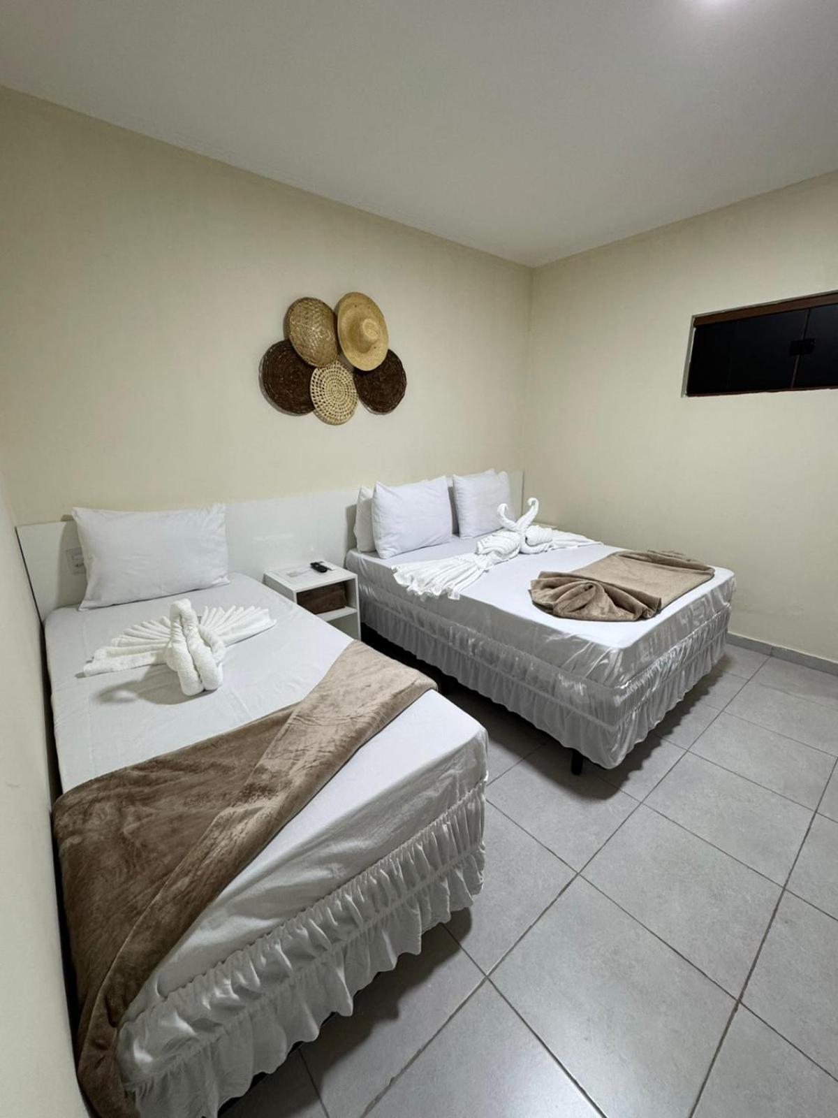 Village Comfort Hotel Canindé de São Francisco Esterno foto