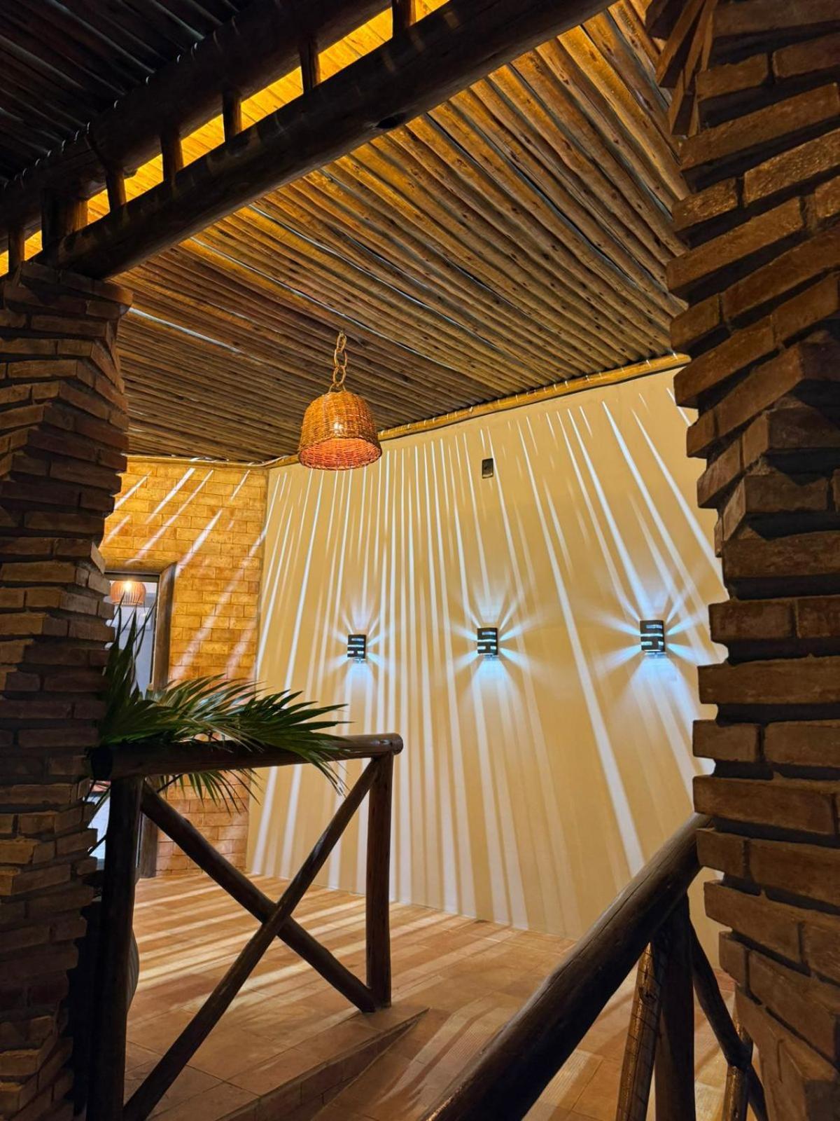 Village Comfort Hotel Canindé de São Francisco Esterno foto